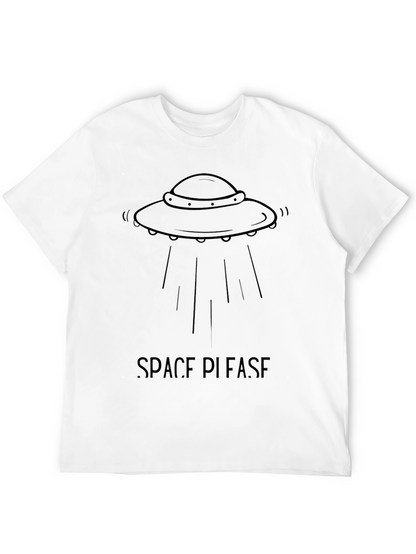 Space Please UFO Graphic T-Shirt