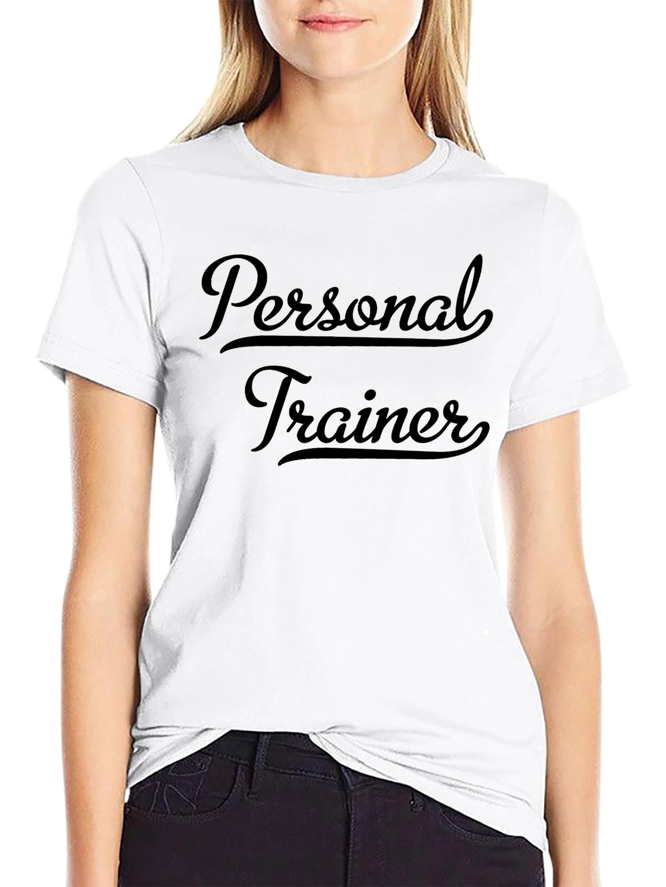 Personal Trainer Black T-Shirt