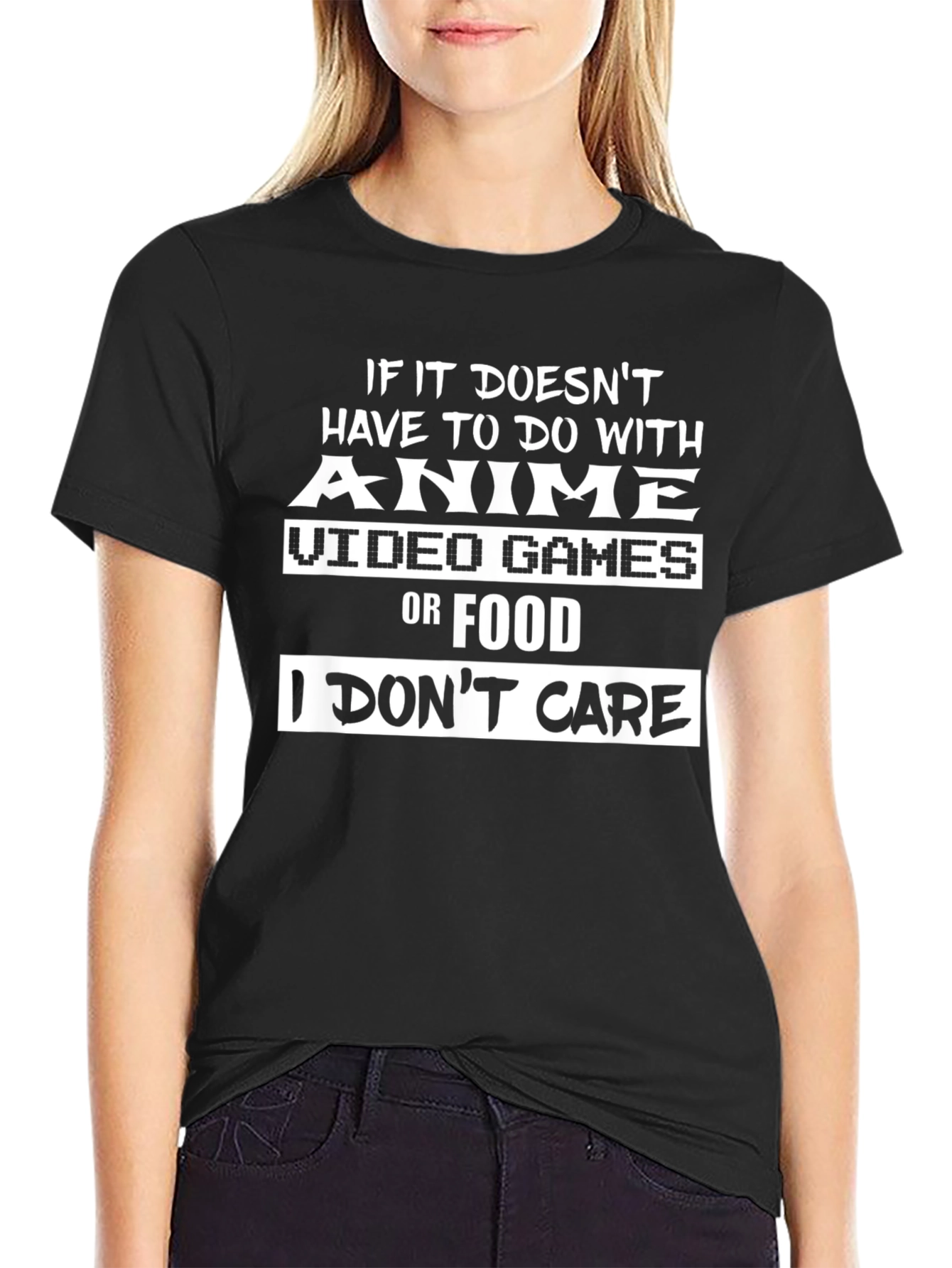 Anime Video Games Food T-Shirt