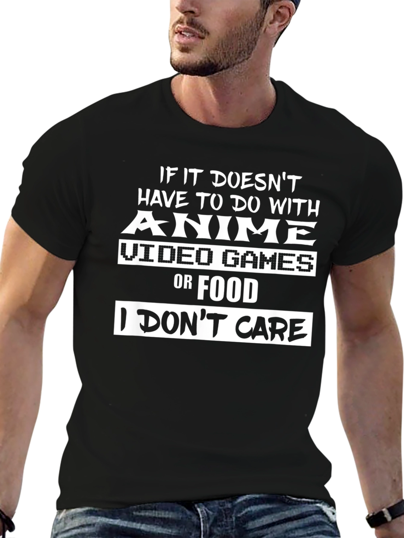 Anime Video Games Food T-Shirt