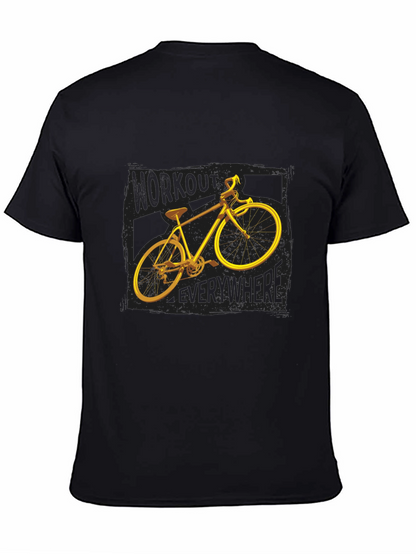 Workout Everywhere Bike Graphic Tee