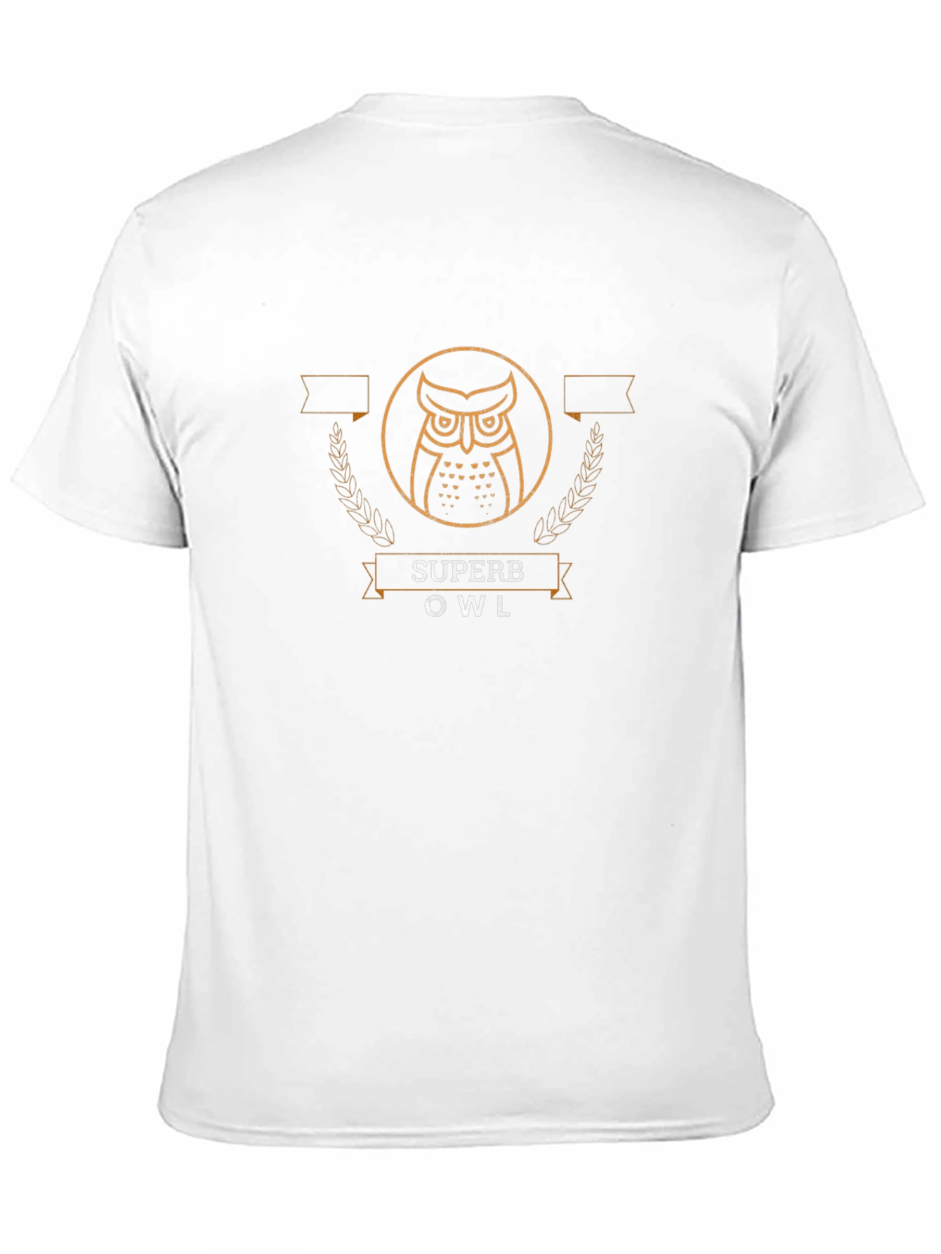 Superb Owl Black T-Shirt