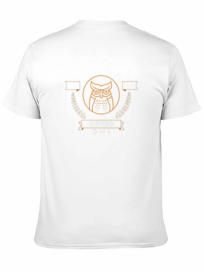 Superb Owl Black T-Shirt