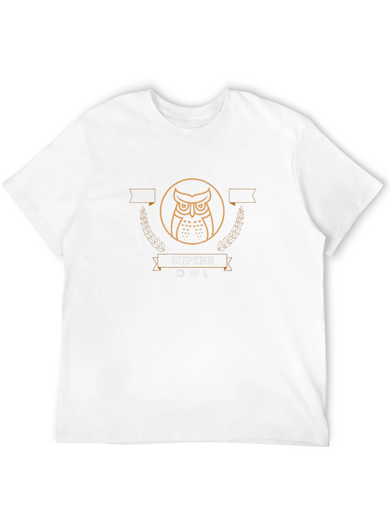 Superb Owl Black T-Shirt