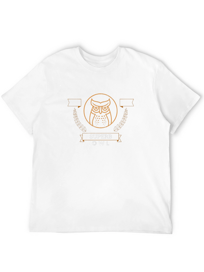 Superb Owl Black T-Shirt