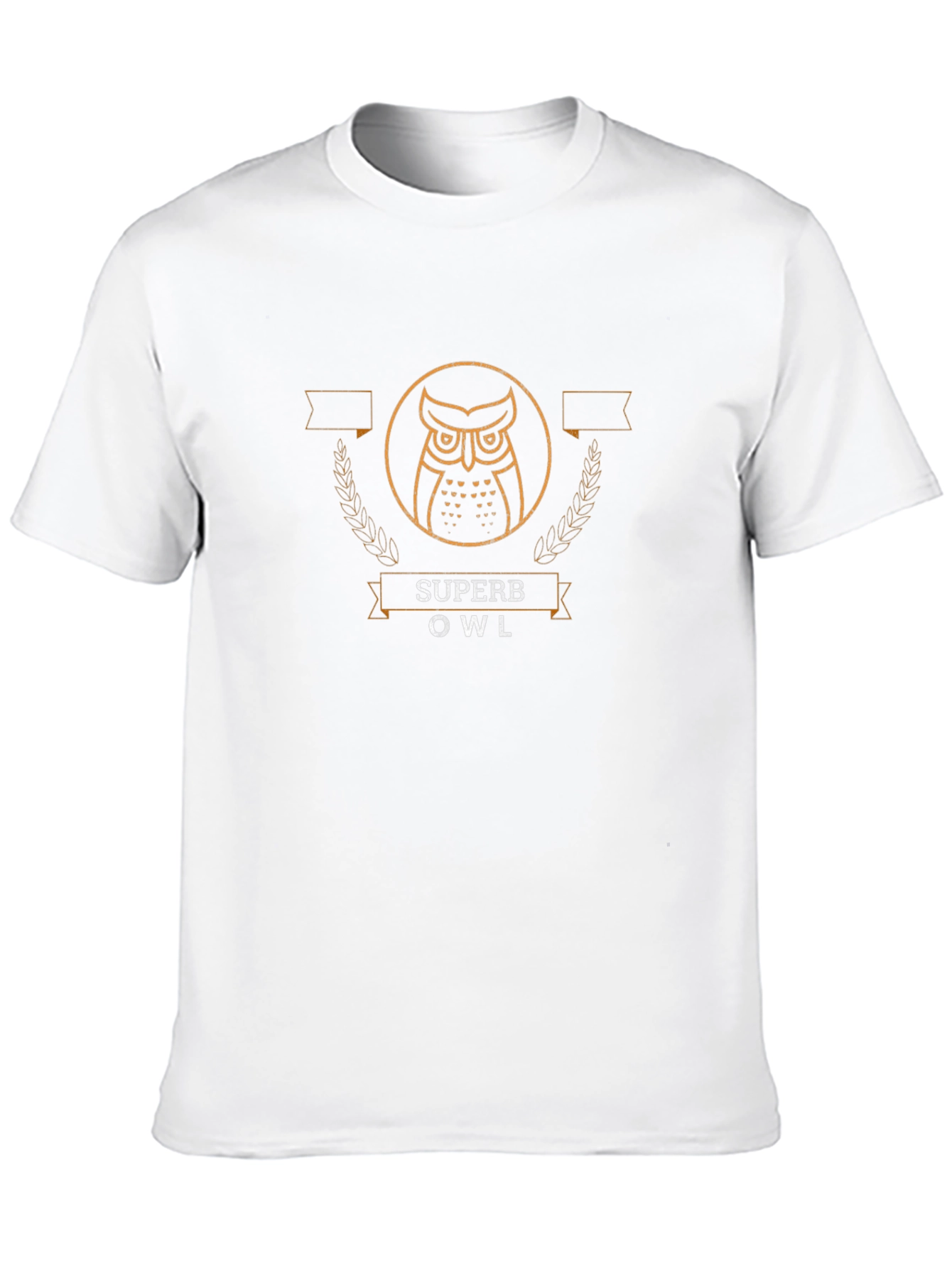 Superb Owl Black T-Shirt