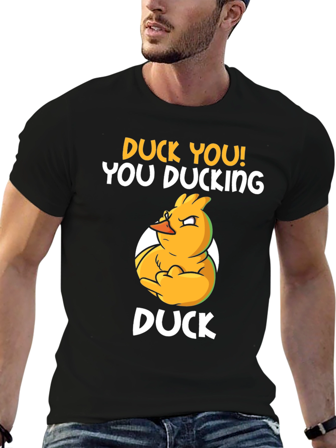 Duck You! Funny Graphic T-Shirt
