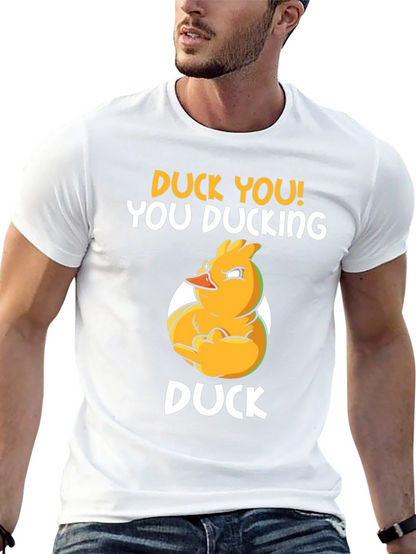 Duck You! Funny Graphic T-Shirt