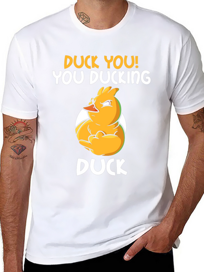 Duck You! Funny Graphic T-Shirt