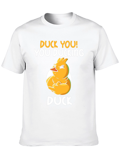 Duck You! Funny Graphic T-Shirt