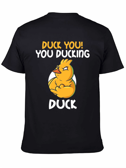 Duck You! Funny Graphic T-Shirt