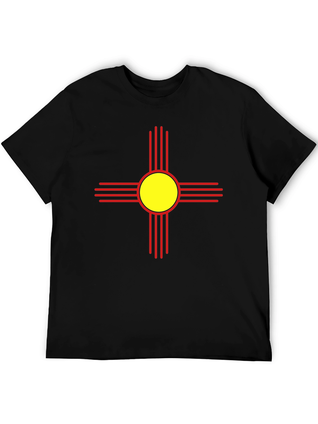 Zia Symbol T-Shirt - New Mexico Sun Tee