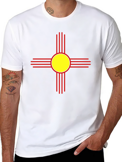 Zia Symbol T-Shirt - New Mexico Sun Tee