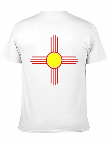 Zia Symbol T-Shirt - New Mexico Sun Tee