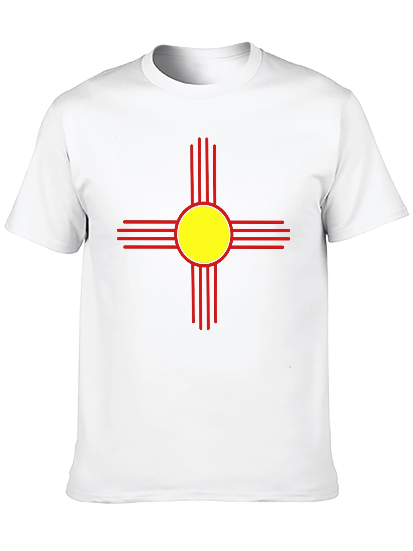 Zia Symbol T-Shirt - New Mexico Sun Tee
