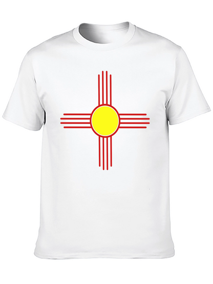 Zia Symbol T-Shirt - New Mexico Sun Tee