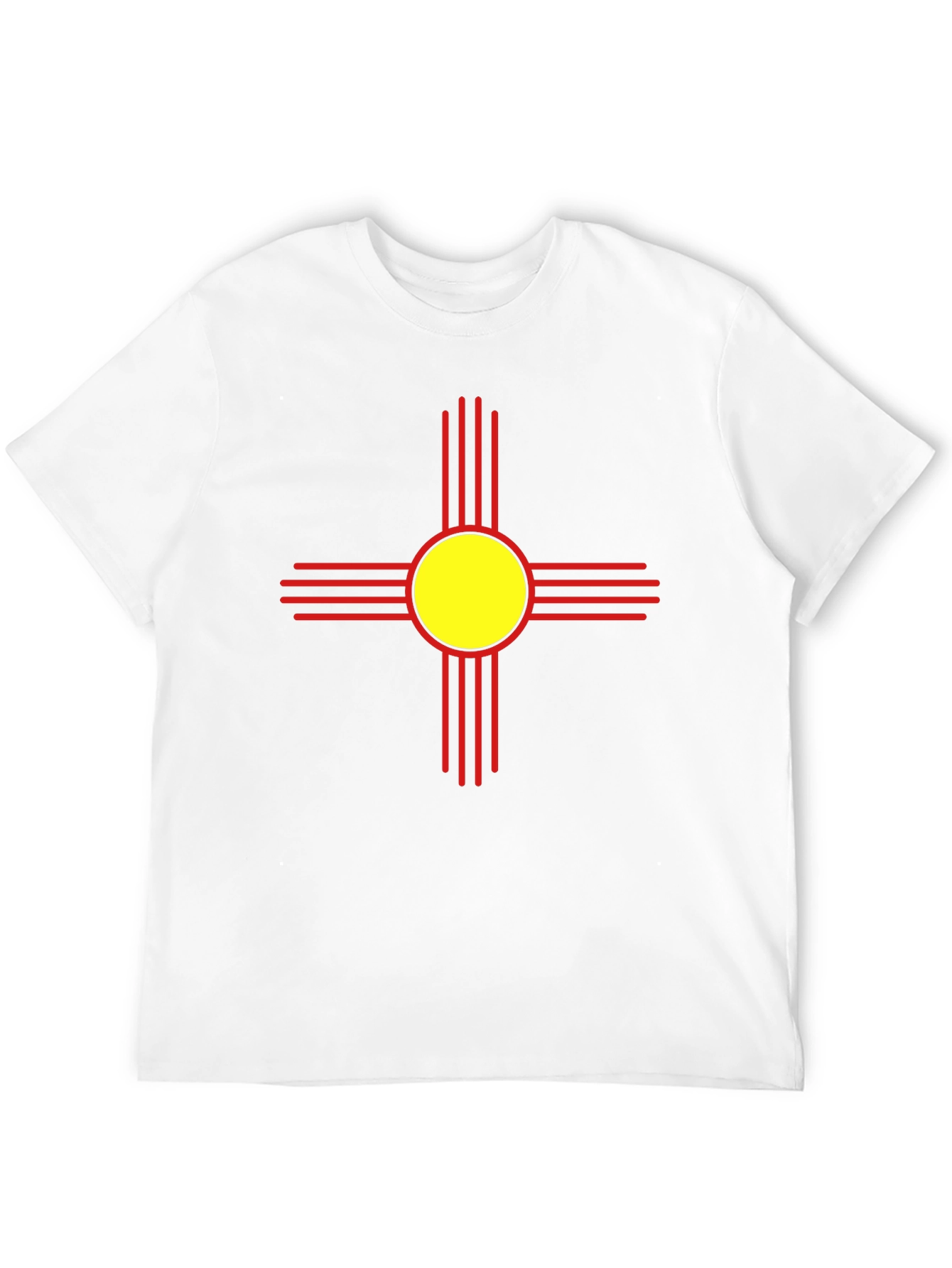 Zia Symbol T-Shirt - New Mexico Sun Tee