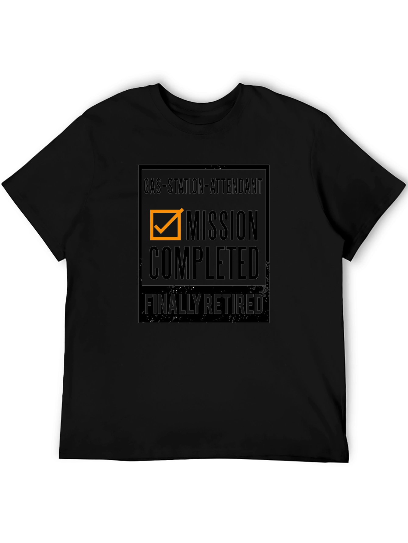 Gas Station Attendant Retirement T-Shirt