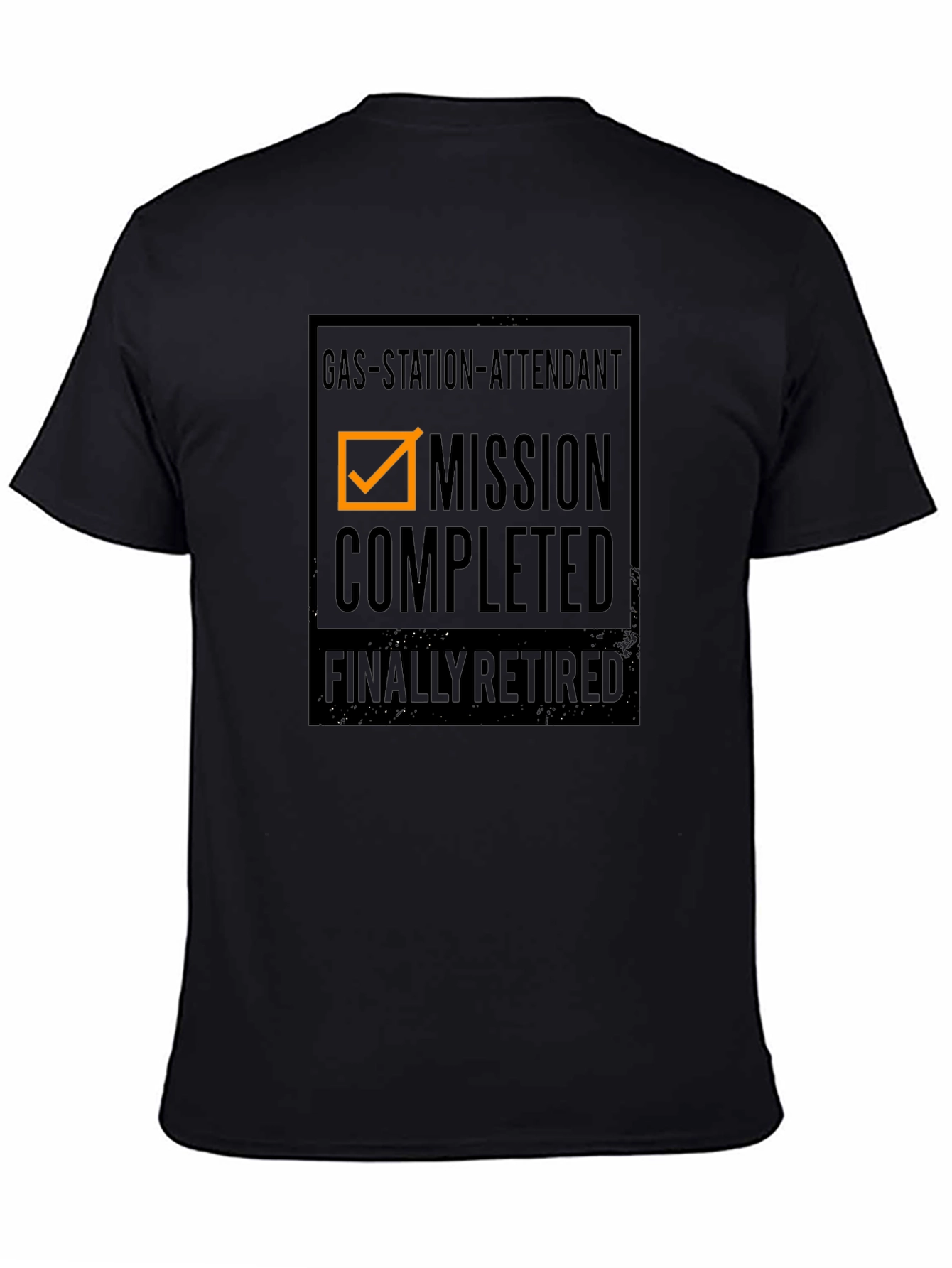 Gas Station Attendant Retirement T-Shirt