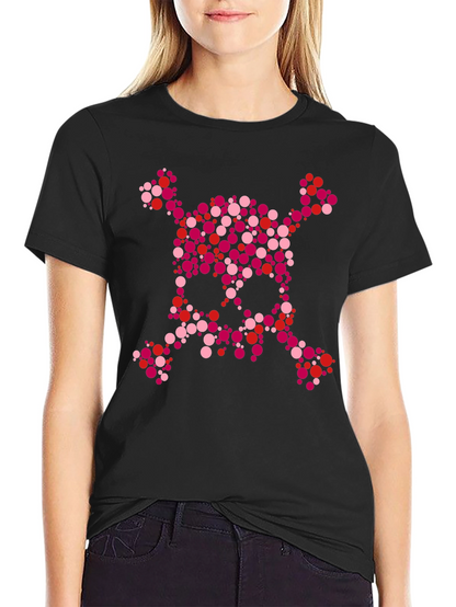 Funky Skull & Crossbones T-Shirt