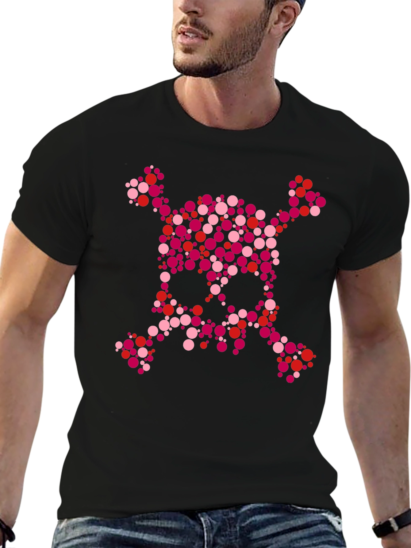 Funky Skull & Crossbones T-Shirt