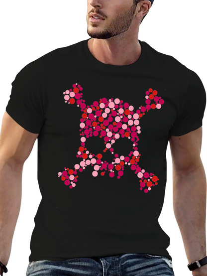 Funky Skull & Crossbones T-Shirt