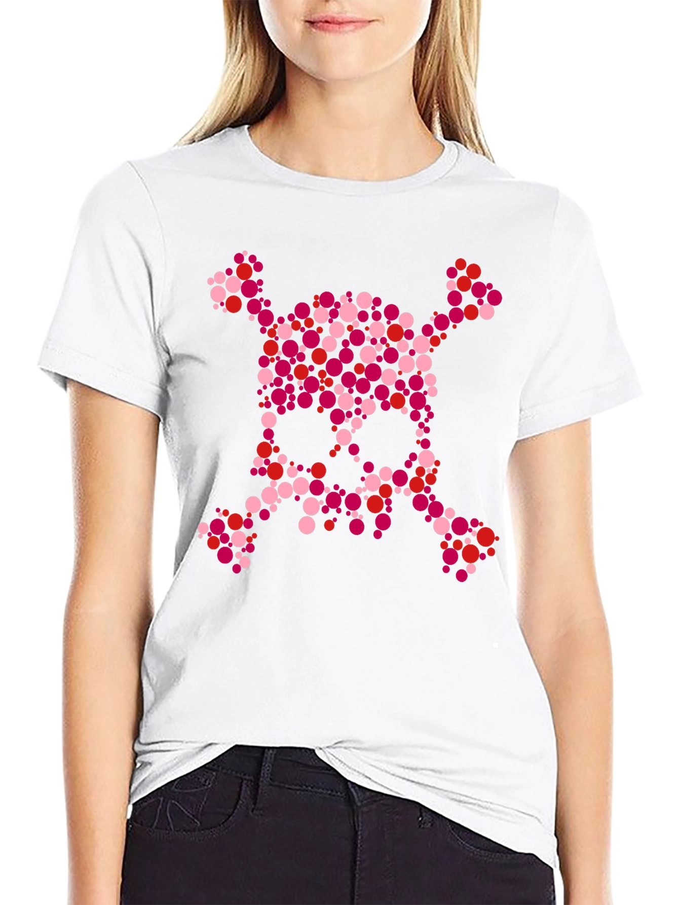 Funky Skull & Crossbones T-Shirt
