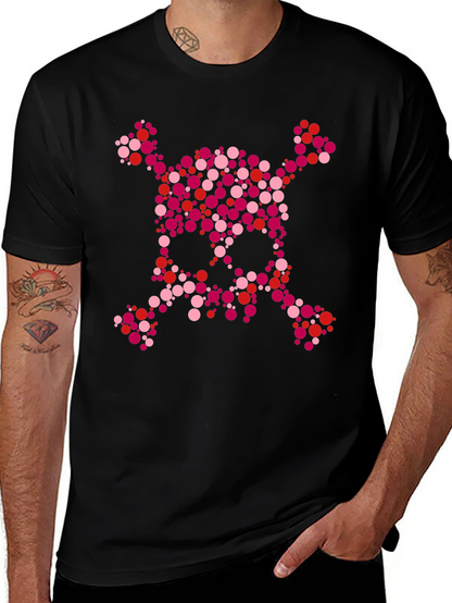 Funky Skull & Crossbones T-Shirt