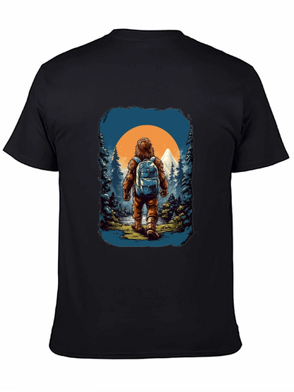 Sasquatch Hiker Graphic Tee - Adventure Awaits!