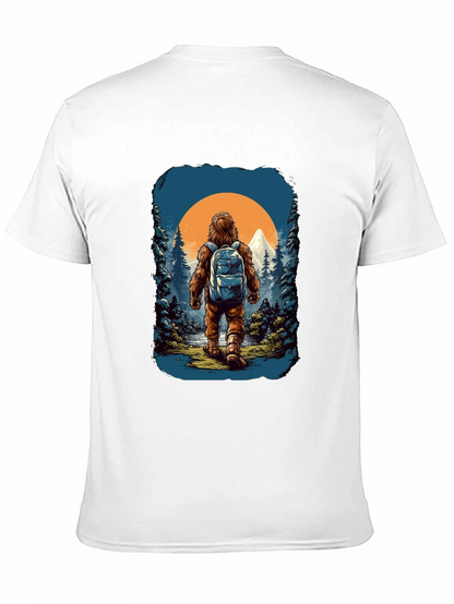 Sasquatch Hiker Graphic Tee - Adventure Awaits!
