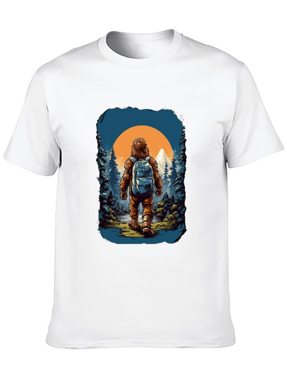 Sasquatch Hiker Graphic Tee - Adventure Awaits!