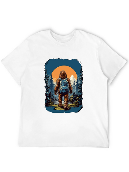 Sasquatch Hiker Graphic Tee - Adventure Awaits!