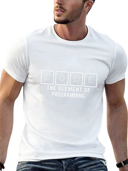 Code Element of Programming T-Shirt