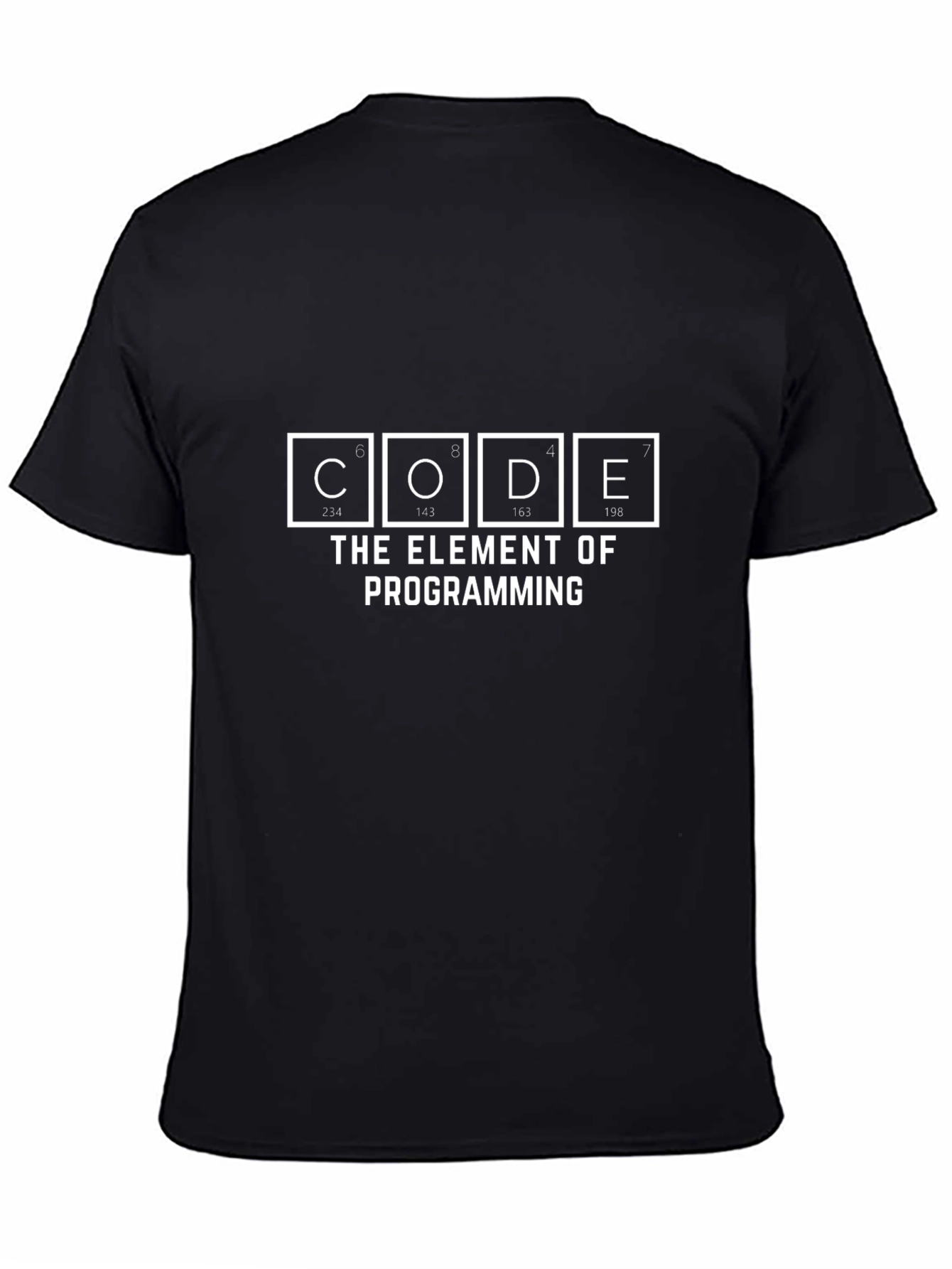 Code Element of Programming T-Shirt