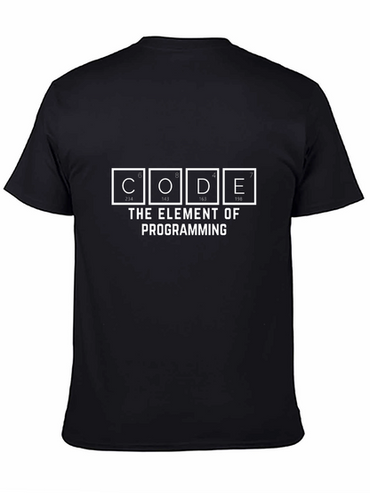 Code Element of Programming T-Shirt