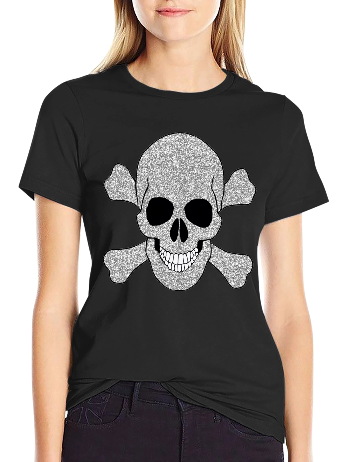 Skull & Crossbones T-Shirt - Graphic Tee