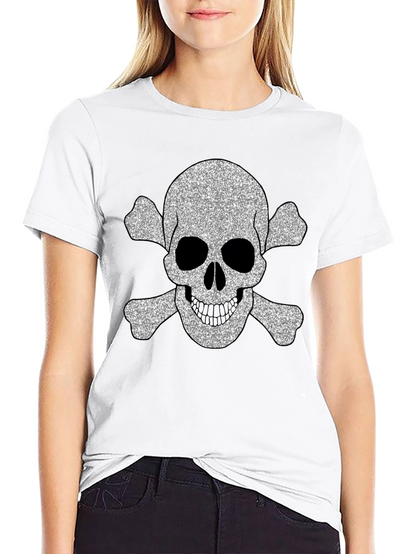 Skull & Crossbones T-Shirt - Graphic Tee
