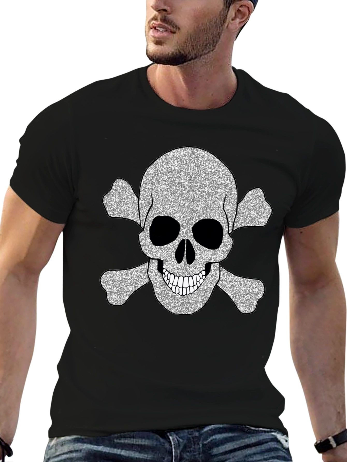 Skull & Crossbones T-Shirt - Graphic Tee