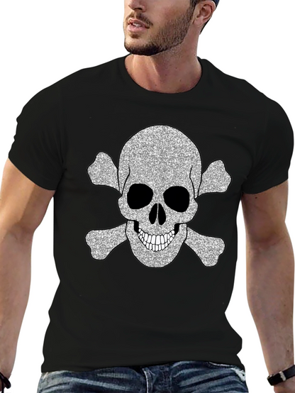 Skull & Crossbones T-Shirt - Graphic Tee