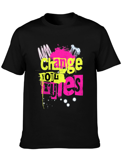 Change Your Rules Graphic Tee - Bold & Edgy