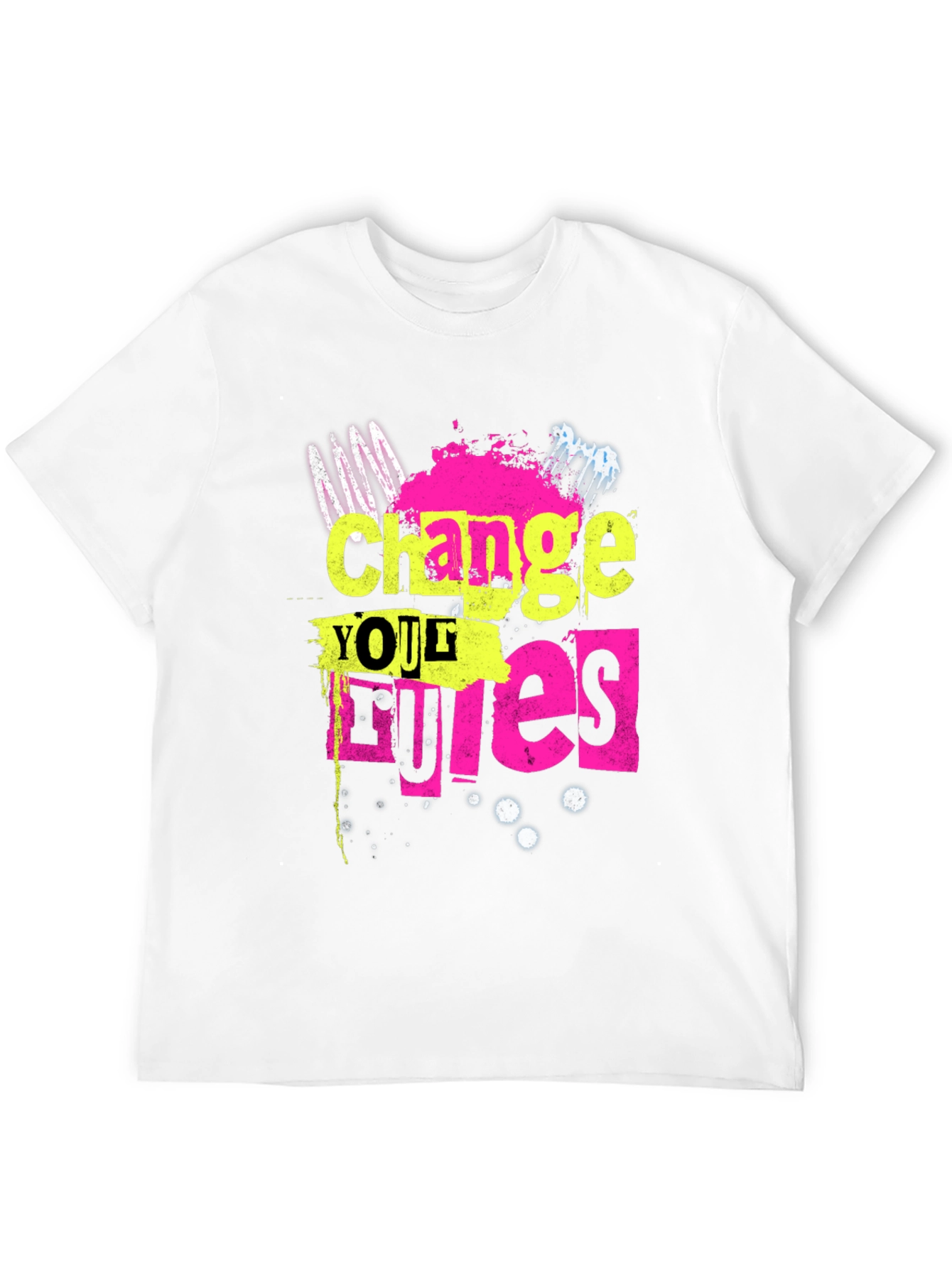 Change Your Rules Graphic Tee - Bold & Edgy