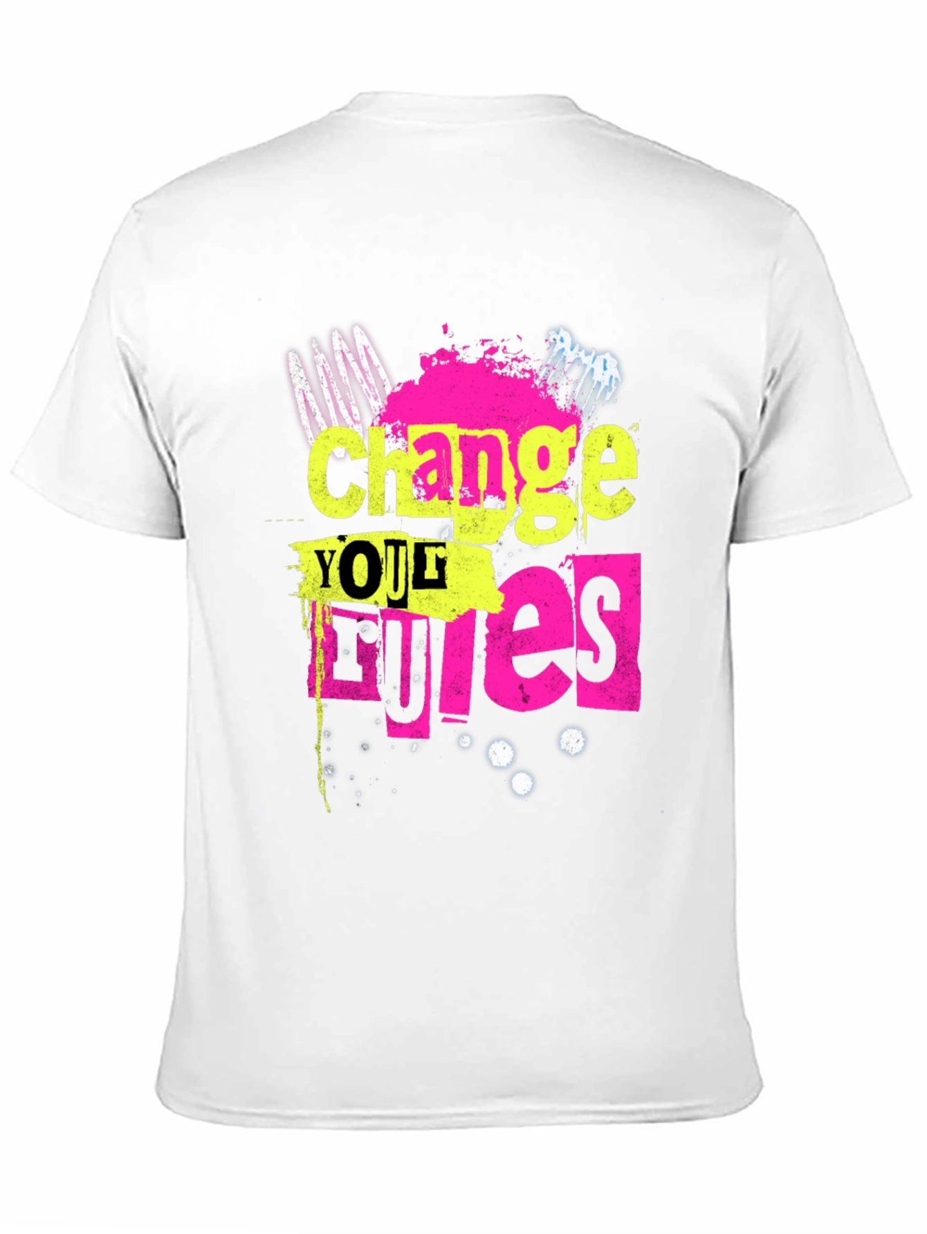 Change Your Rules Graphic Tee - Bold & Edgy