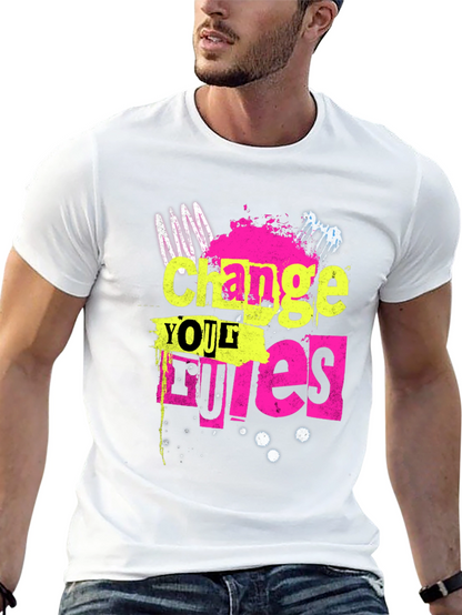 Change Your Rules Graphic Tee - Bold & Edgy