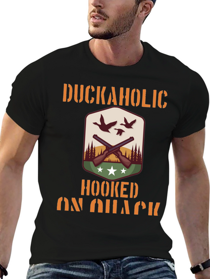 Duckaholic Hooked on Quack T-Shirt