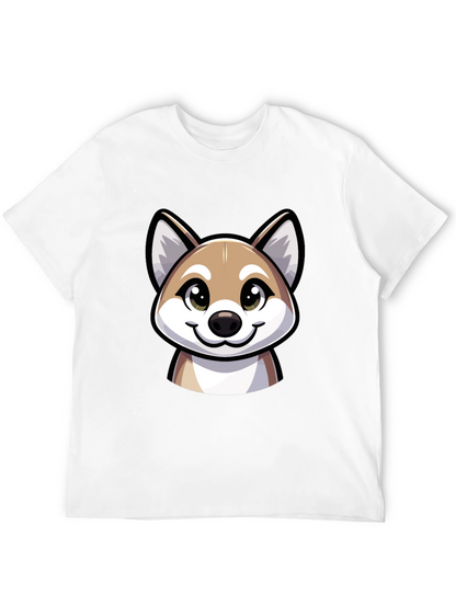 Shiba Inu Graphic Tee - Cute Dog Lovers Shirt