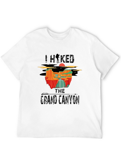 I Hiked The Grand Canyon Black T-Shirt