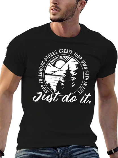 Inspirational Graphic Tee - Create Your Own Path