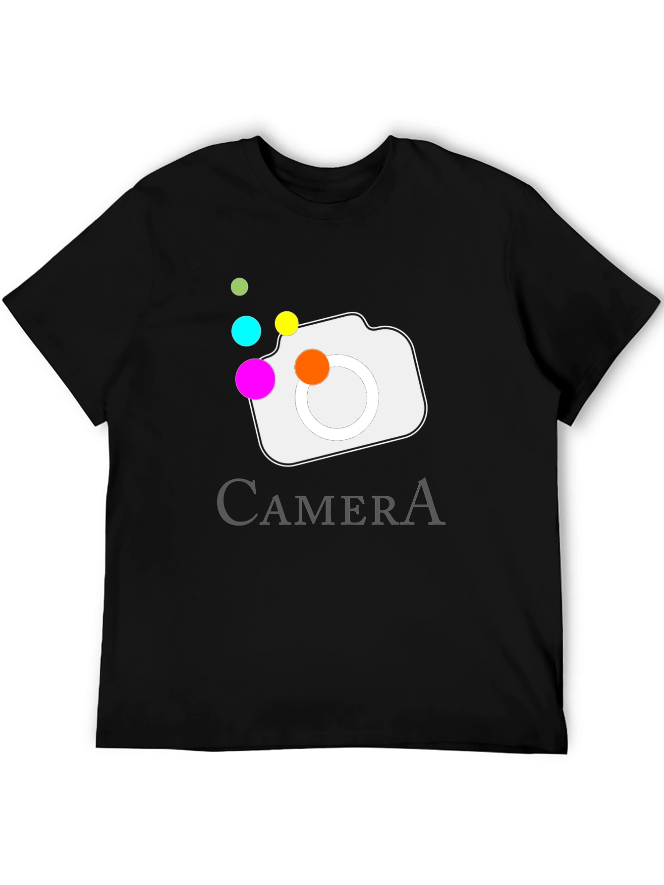 Camera Graphic Tee - Photographer Shirt