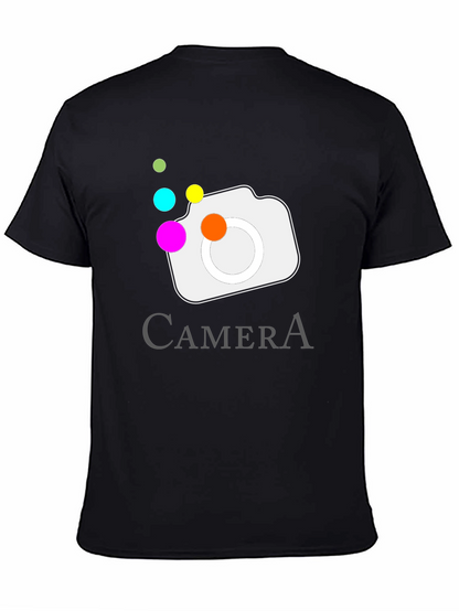 Camera Graphic Tee - Photographer Shirt