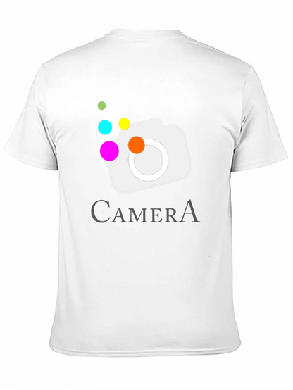 Camera Graphic Tee - Photographer Shirt